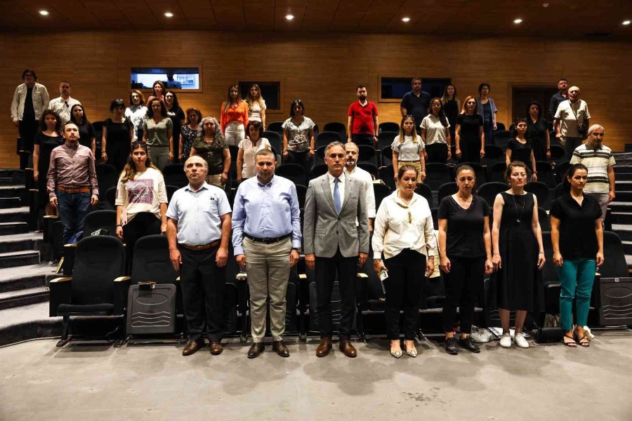 Antalya İklim Dostu Kent Olacak