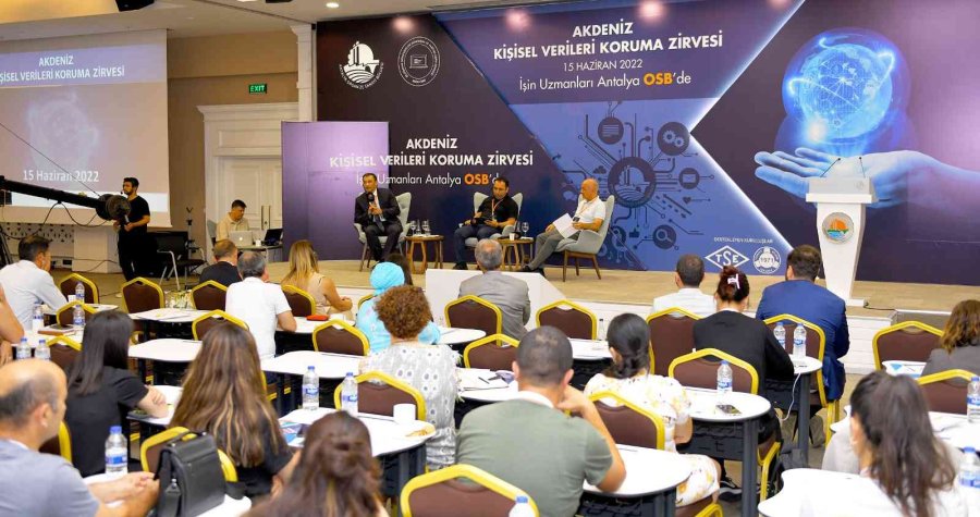 Antalya Osb Sanayicisine Kvkk Zirvesi