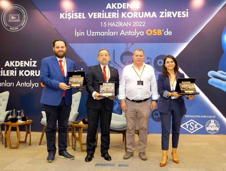 Antalya Osb Sanayicisine Kvkk Zirvesi