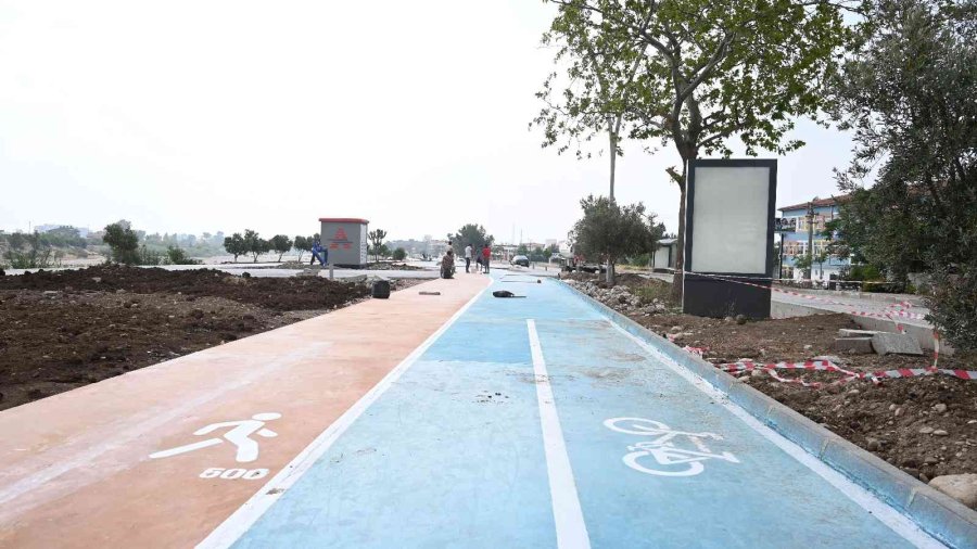 Ağva Deresi Kenarındaki Çalışmalarda Sona Geliniyor