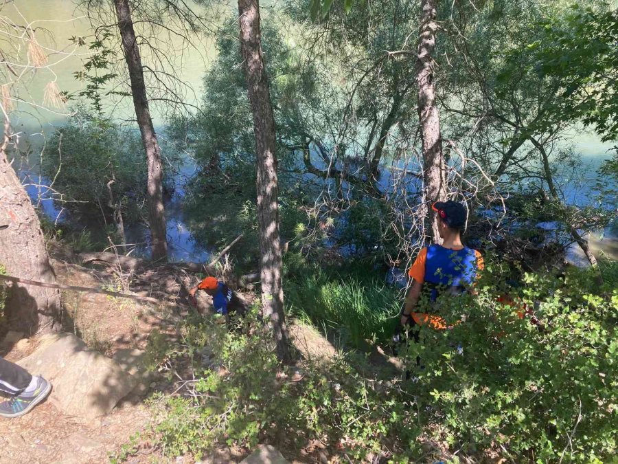 Köprülü Kanyon’da Kaybolan Brunei Vatandaşı Genci Arama Çalışmaları 5. Gününde Sürüyor