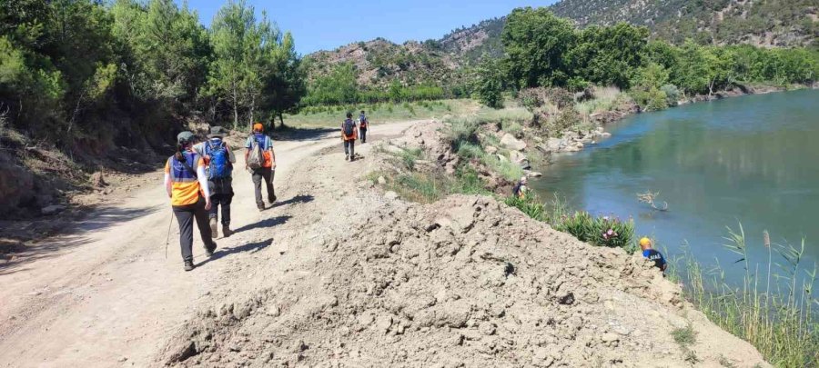 Köprülü Kanyon’da Kaybolan Brunei Vatandaşı Genci Arama Çalışmaları 5. Gününde Sürüyor