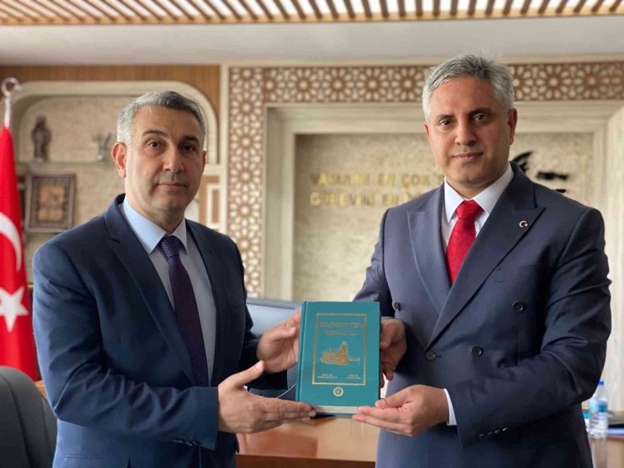 Kadir Canpolat: "devletimizin Yanında Olduğumuzu Göstermek Adına Fikir Alışverişi Yapacağız"