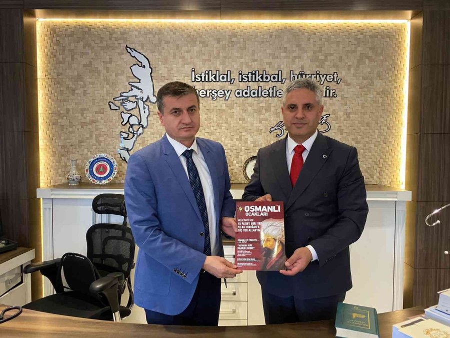 Kadir Canpolat: "devletimizin Yanında Olduğumuzu Göstermek Adına Fikir Alışverişi Yapacağız"