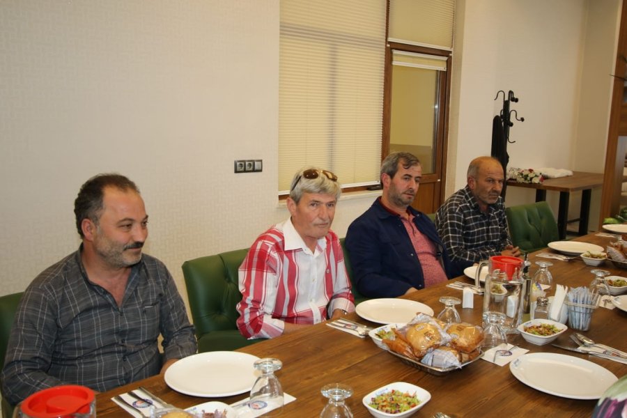 Başkan Özdoğan Muhtarlarla İstişare Toplantısı Yaptı