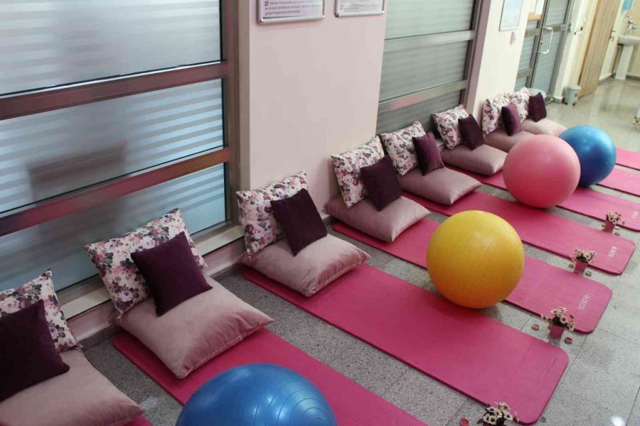 Karaman’da Gebe Okulu Yeniden Hizmete Açıldı