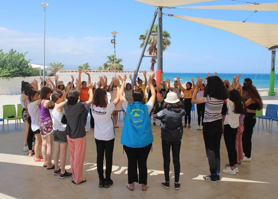 Karamanlı 440 Öğrenci Düzenlenen Deniz Kampından Döndü