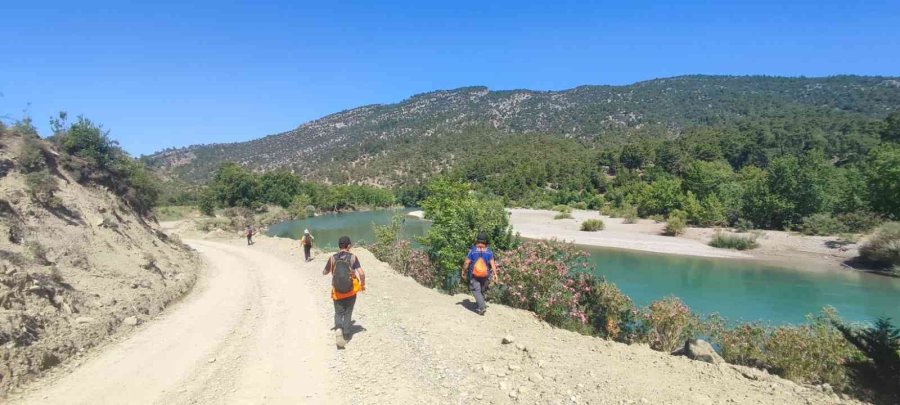 Köprülü Kanyon’da Kaybolan Brunei Vatandaşı Genci Arama Çalışmaları 5. Gününde Sürüyor