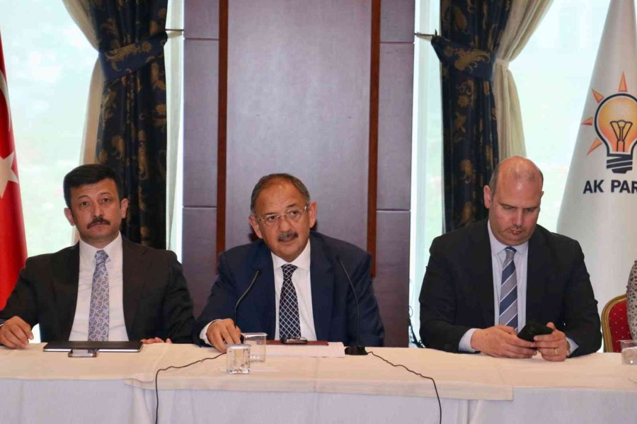 Başkan Büyükkılıç Genişletilmiş İl Başkanları Toplantısına Katıldı