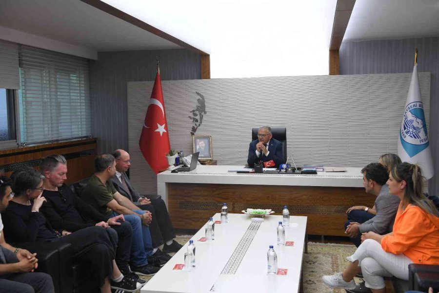 Kayseri Büyükşehir’in 7,5 Milyon Yıllık Fosil Çalışmaları Dünyanın İlgisini Çekiyor