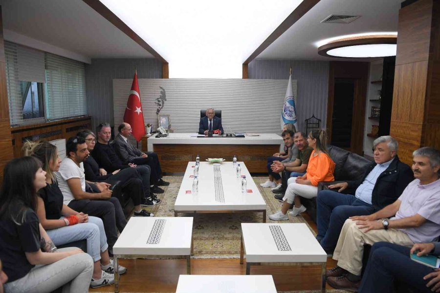 Kayseri Büyükşehir’in 7,5 Milyon Yıllık Fosil Çalışmaları Dünyanın İlgisini Çekiyor