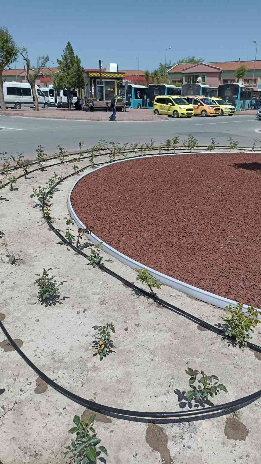 Büyükşehir’den 200 Bin Metrekare Alana Yağmurlama Ve Damla Sulama Sistemi