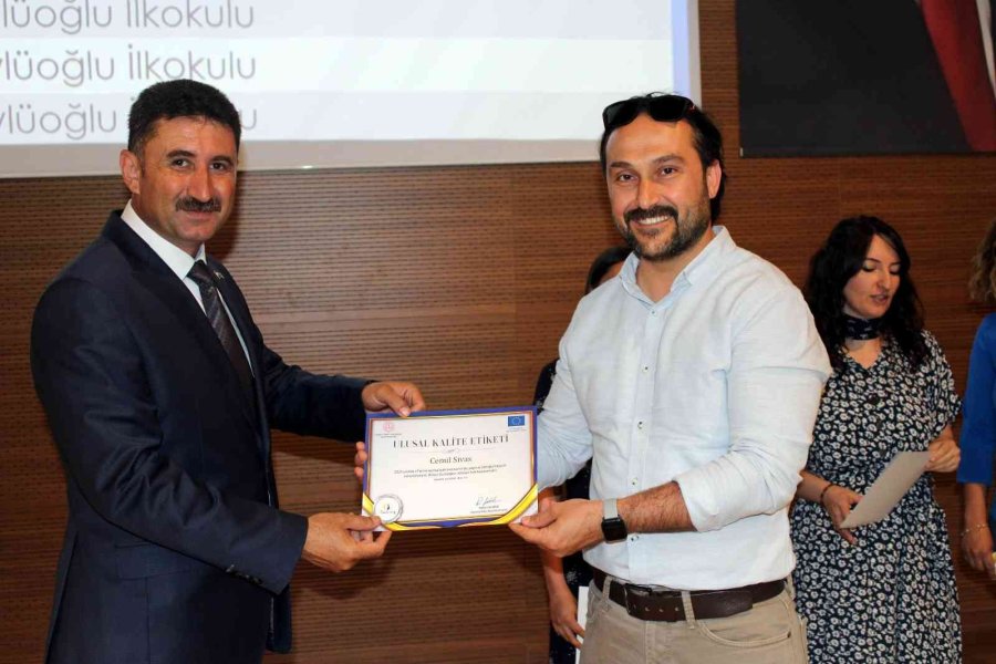 E-twinning Kalite Etiketi Ödülleri Verildi