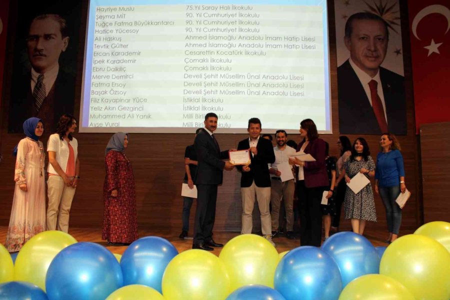 E-twinning Kalite Etiketi Ödülleri Verildi