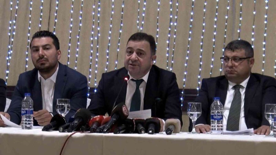 Yalçın Adaylığını Açıkladı