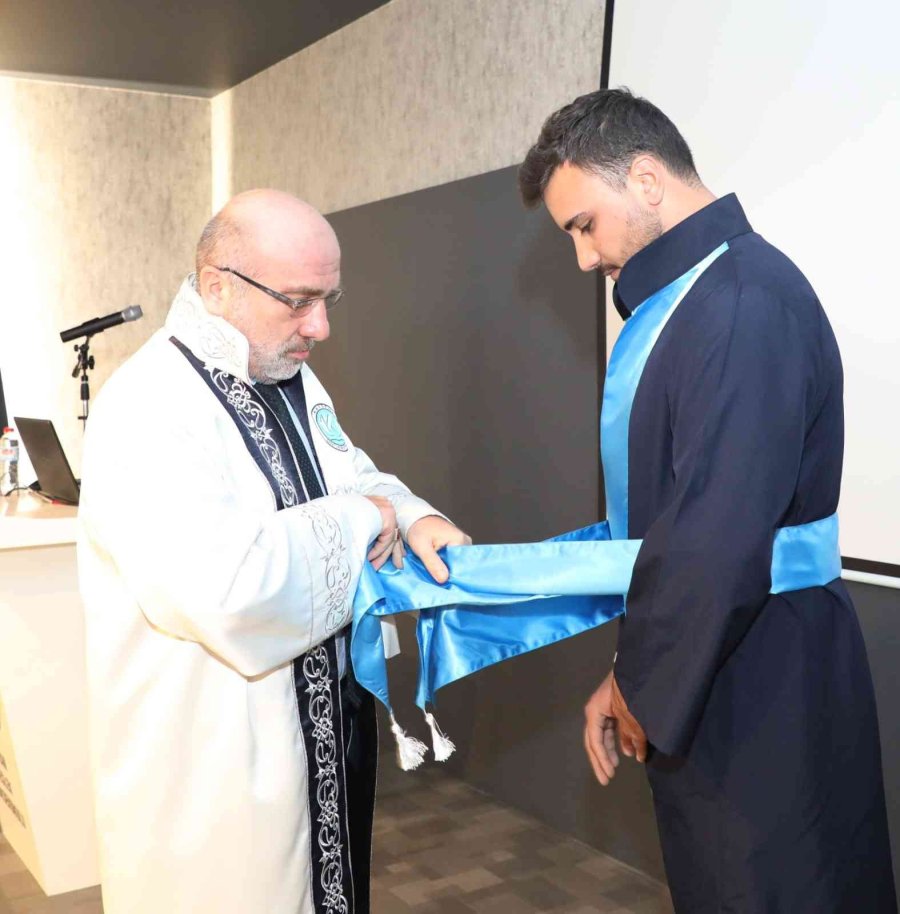 Kayü Bünyan Myo’da Mezuniyet Ve Şed Kuşanma Töreni Düzenlendi