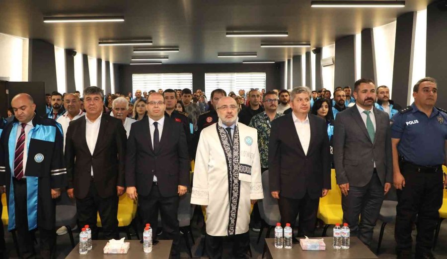 Kayü Bünyan Myo’da Mezuniyet Ve Şed Kuşanma Töreni Düzenlendi