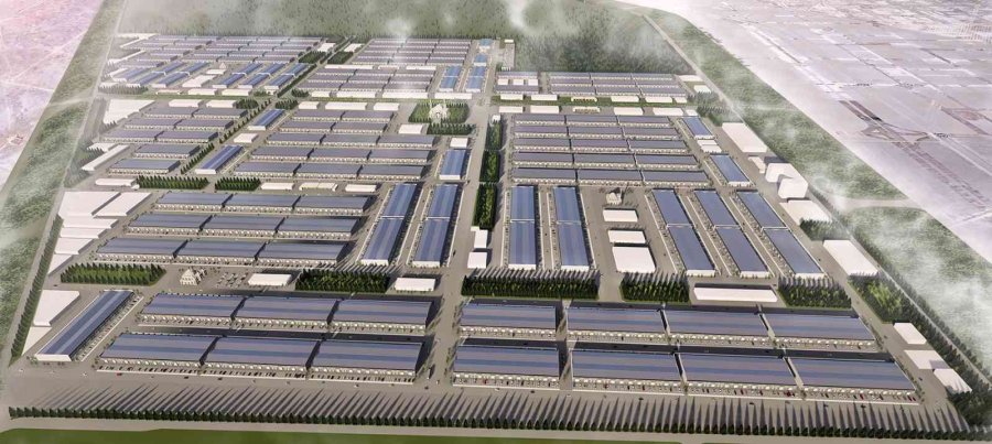 Başkan Altay: “türkiye’nin En Büyük Sanayi Taşıma Projelerinden Olacak”