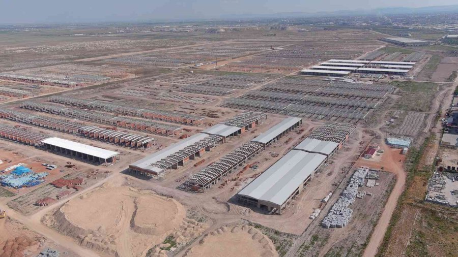 Başkan Altay: “türkiye’nin En Büyük Sanayi Taşıma Projelerinden Olacak”