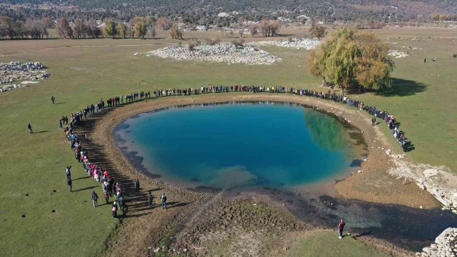 Doğaseverler Konya Büyükşehir’in Yürüyüş Etkinliğinde Buluşuyor