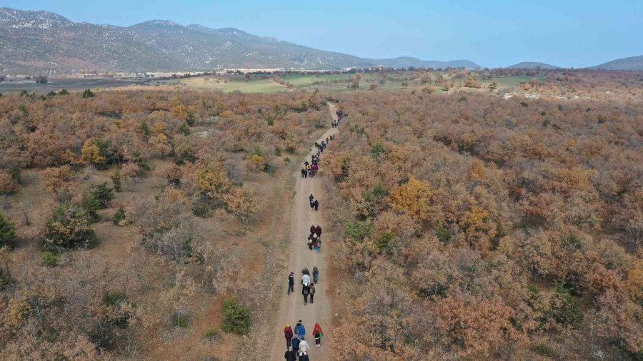 Doğaseverler Konya Büyükşehir’in Yürüyüş Etkinliğinde Buluşuyor