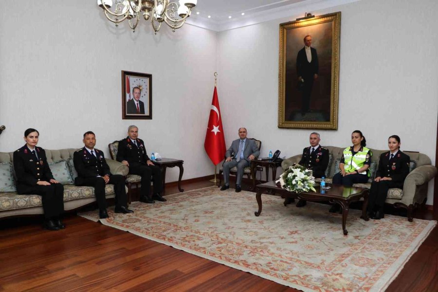 Vali Özkan: “türk Jandarma Teşkilatı Kamu Hizmetini Çok Güzel Bir Şekilde Yerine Getirmektedir”
