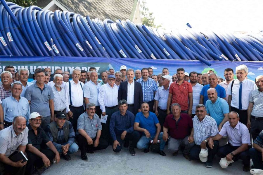 Başkan Seçer: "benim Derdim Ülkemin Geleceği"