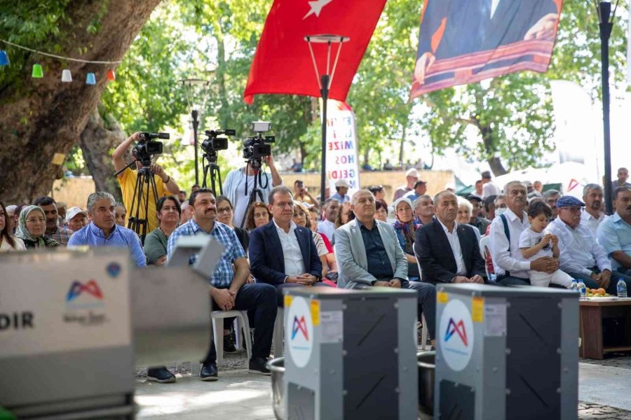 Başkan Seçer: "benim Derdim Ülkemin Geleceği"