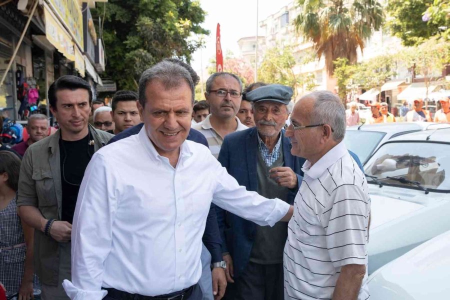 Başkan Seçer: "benim Derdim Ülkemin Geleceği"