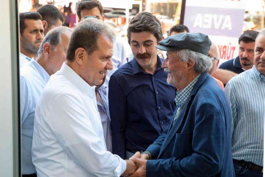 Başkan Seçer: "benim Derdim Ülkemin Geleceği"