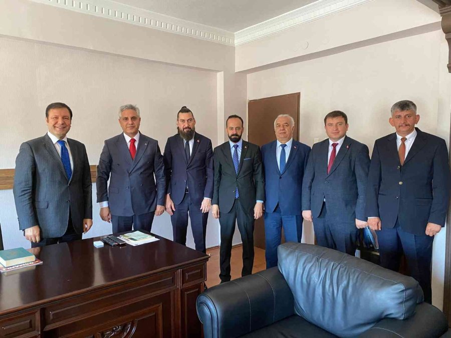 Kadir Canpolat: "devletimizin Yanında Olduğumuzu Göstermek Adına Fikir Alışverişi Yapacağız"