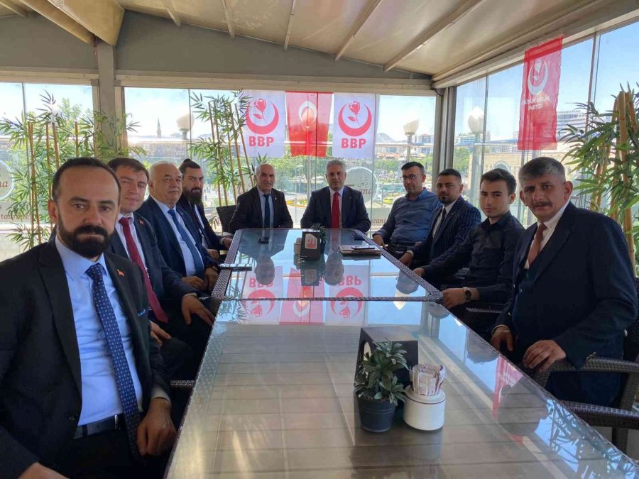 Kadir Canpolat: "devletimizin Yanında Olduğumuzu Göstermek Adına Fikir Alışverişi Yapacağız"