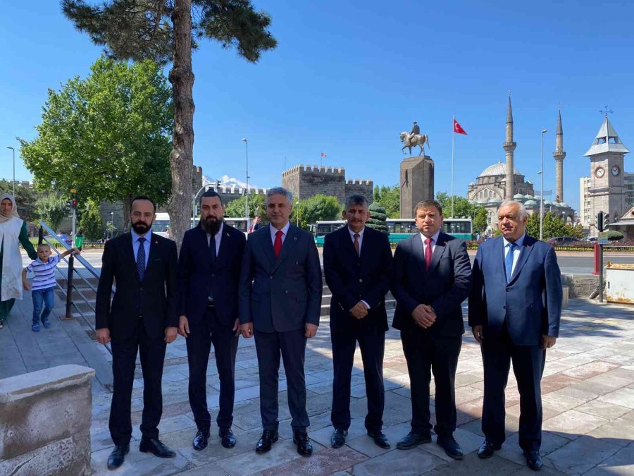 Kadir Canpolat: "devletimizin Yanında Olduğumuzu Göstermek Adına Fikir Alışverişi Yapacağız"