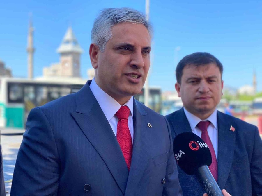 Kadir Canpolat: "devletimizin Yanında Olduğumuzu Göstermek Adına Fikir Alışverişi Yapacağız"