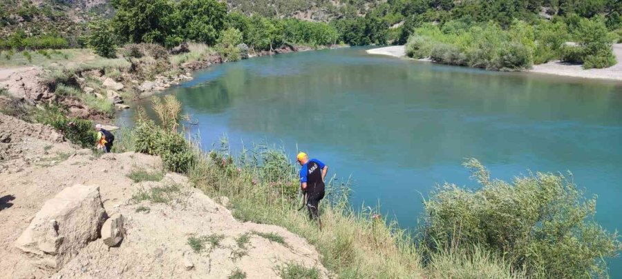 Köprülü Kanyon’da Kaybolan Brunei Vatandaşı Genci Arama Çalışmaları 5. Gününde Sürüyor