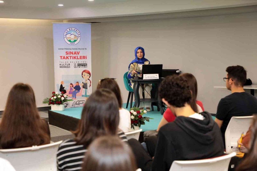 Talas’tan Yks’ye Gireceklere Destek