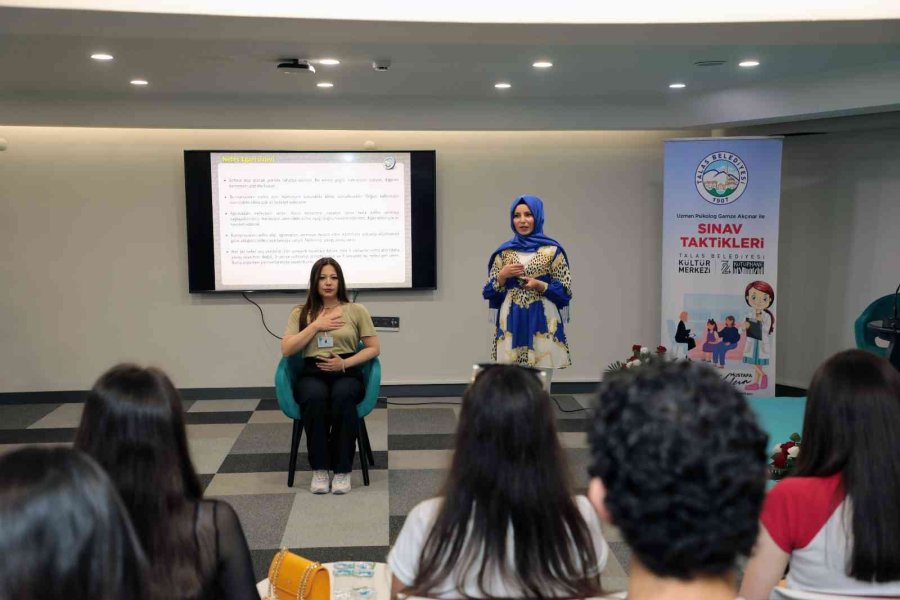 Talas’tan Yks’ye Gireceklere Destek