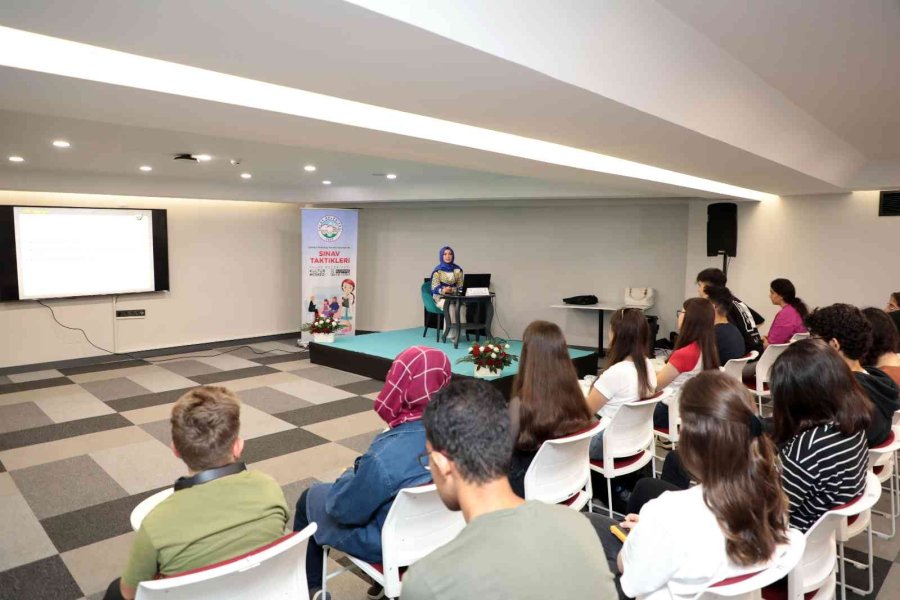 Talas’tan Yks’ye Gireceklere Destek