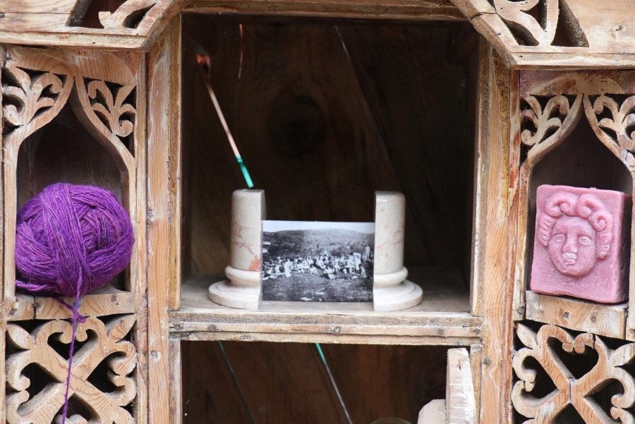 Yerel Harikalar Dolabı Aks Kaleiçi Evi’nde Açıldı