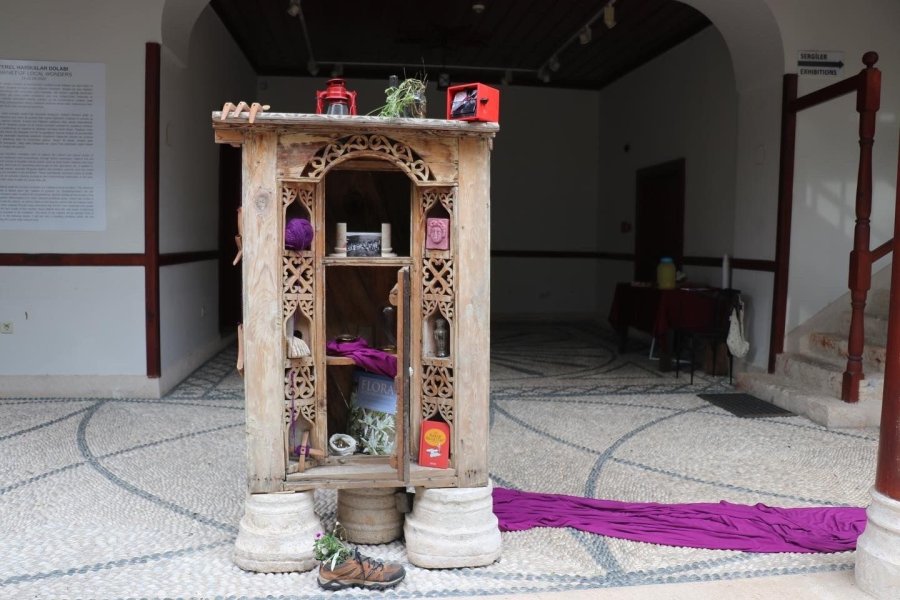 Yerel Harikalar Dolabı Aks Kaleiçi Evi’nde Açıldı