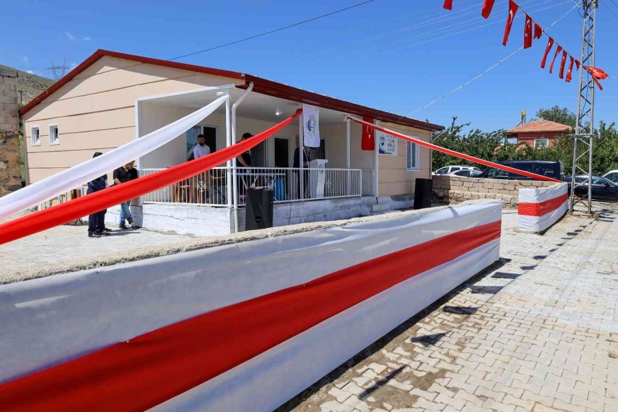 Yahyalı’da Yuları Mahalle Konağı Hizmete Açıldı