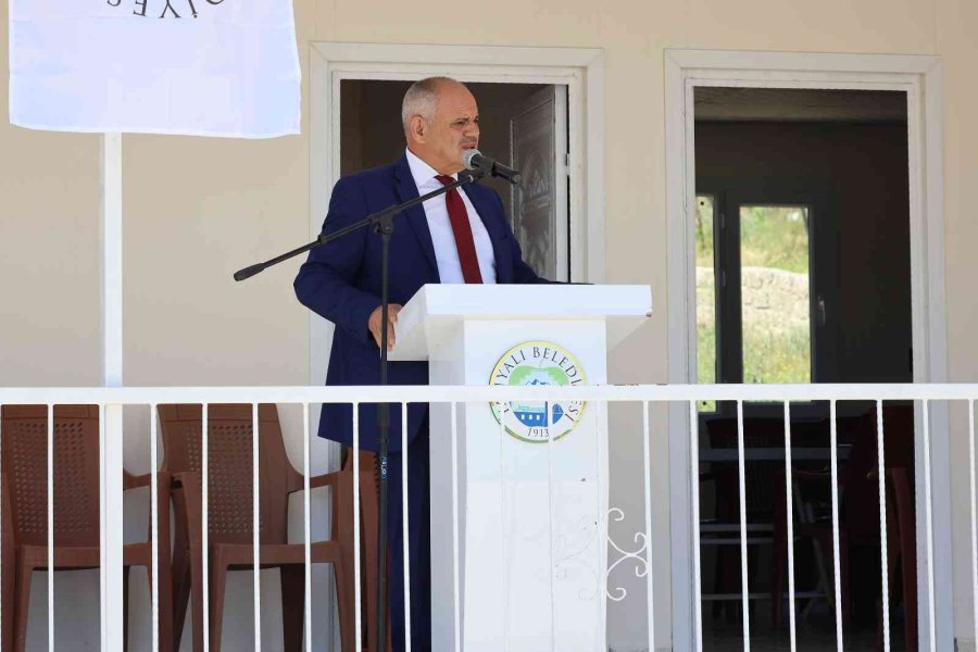 Yahyalı’da Yuları Mahalle Konağı Hizmete Açıldı