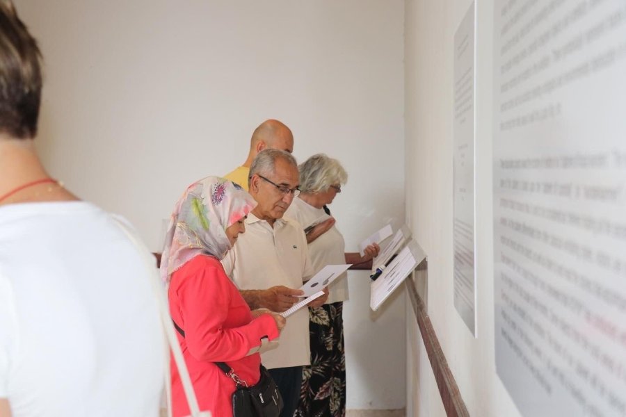 Yerel Harikalar Dolabı Aks Kaleiçi Evi’nde Açıldı