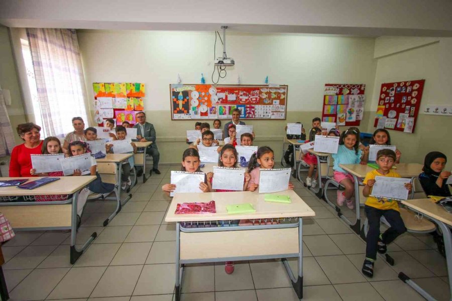 Hacılar’da Karne Heyecanı