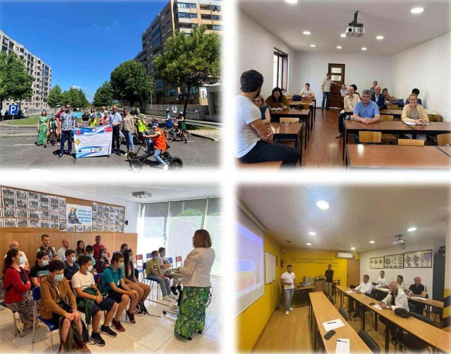 Kayseri Emniyet Müdürlüğü’nün Yetişkin Eğiticileri Avrupa Kursunu Tamamladı