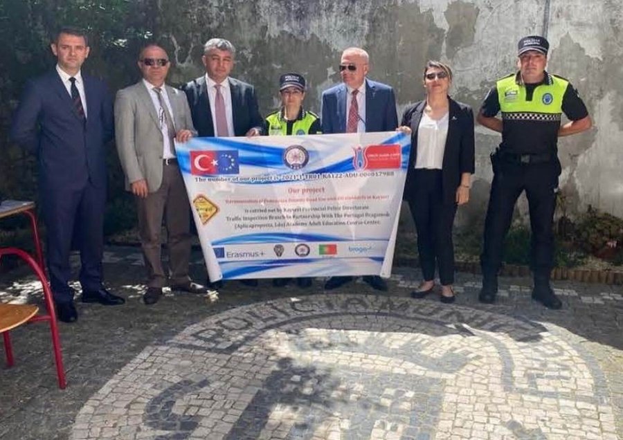 Kayseri Emniyet Müdürlüğü’nün Yetişkin Eğiticileri Avrupa Kursunu Tamamladı