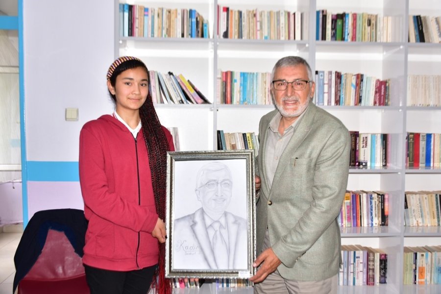 Başkan Bozkurt’tan Öğrencilerle Sınav Öncesi Motivasyon Söyleşisi