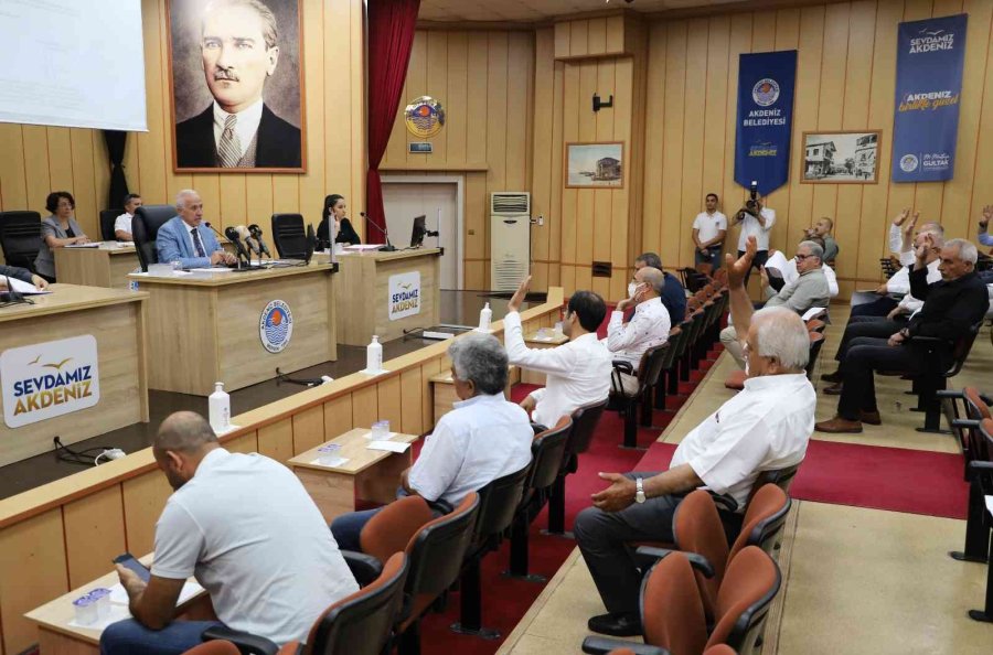 Başkan Gültak’ın 50 Milyon Tl’lik Borçlanma Talebi Oy Birliğiyle Komisyonlara Havale Edildi