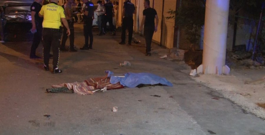 Antalya’da Feci Kaza: 1 Ölü, 2 Yaralı
