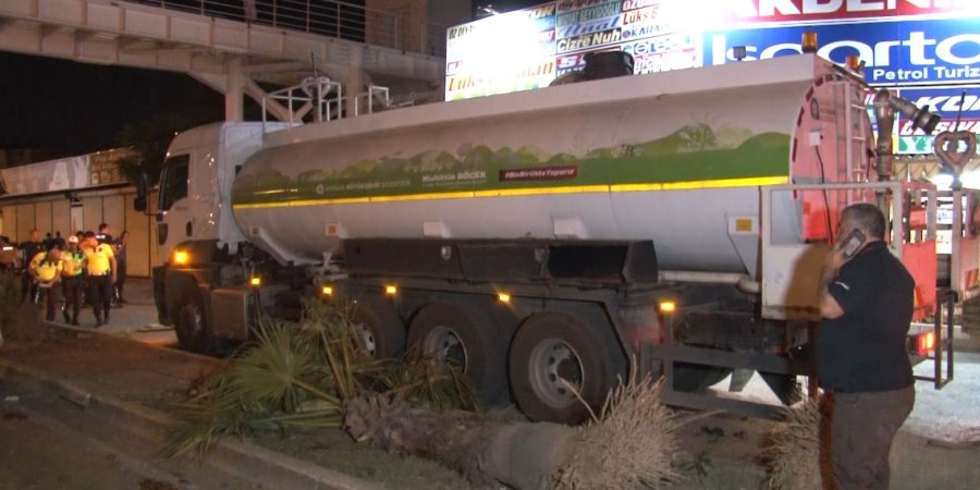 Antalya’da Feci Kaza: 1 Ölü, 2 Yaralı